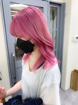 ヴェルダ 池袋店(verda)&nbsp;ピンクカラー◎