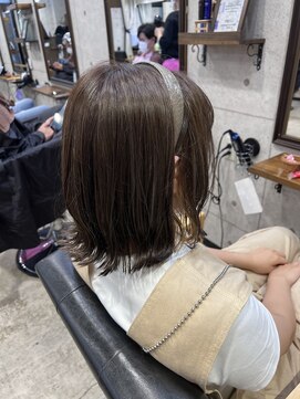 ヘアサロン ドットプラス 町田店(dot. plus) <Insta@s_ym_99_>ハイライトカラー/くびれヘア[町田駅]