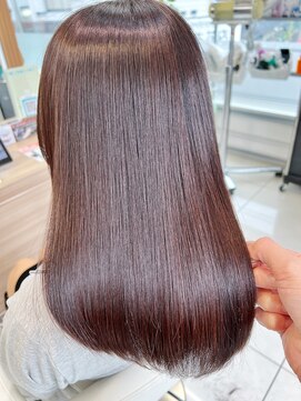 アッシュ 鶴ヶ峰1号店(Ash) 【美髪矯正】でツヤサラに！　[横浜/鶴ヶ峰/縮毛矯正/髪質改善]