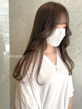 ジーナ 天神(Zina) olive beige