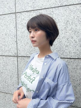 キートスバイガーランド (Kiitos by Garland) 爽やかショート×透明感ブラウン