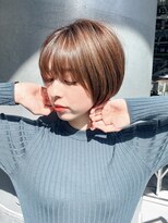 アマトウキョウ 表参道(AMA TOKYO) 丸みショート 大場猛