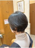 【目黒美容室】40代50代ショートカット・ミセスショート
