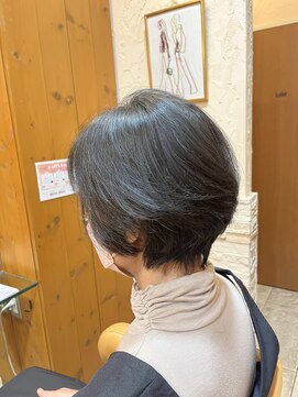 ヘアーアンドメイク エクリ 不動前店(Hair&Make equri) 【目黒美容室】40代50代ショートカット・ミセスショート