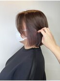 【tocca天王寺】インナー×ラベンダーグレージュ