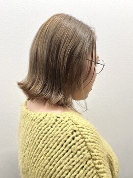 ヴィーダ(vida) 【vida まりな】ハイトーンボブ　ハニーベージュ