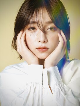 ウィット(wit) シースルータッチのレイヤーボブ【wit 武蔵小杉】