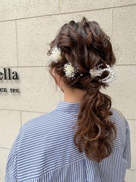 カペリベラ Capelli bella 枚方店 二次会ヘア