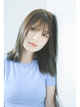 スミール(Smil) 外ハネ×グレージュ！！