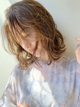 クオン 今泉(quon) 【quon】パーマ-天神今泉薬院-