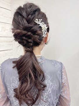 ベルクープス 天王寺店(Belle Coupes) 【BelleCoupes】結婚式二次会卒業式ヘアセット 大阪 天王寺