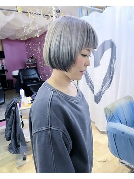 トーク 伊丹本店(TAL'KE) TAL'KE/ホワイトシルバー×インナーグレー_1093