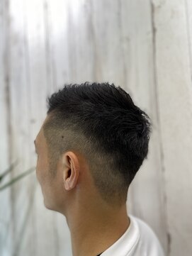 ミンク(3n9) フェードカット