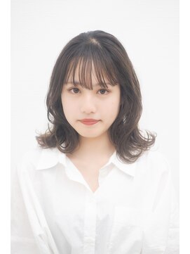 ラウンジ(Lounge) 【Lounge】外ハネミディ◎30代40代50代