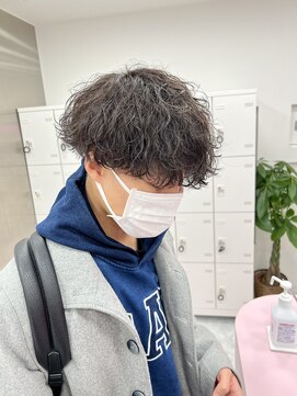 キャンディ 横浜(CANDY) 【岸本泰芽指名】刈り上げマッシュ/波巻きパーマ