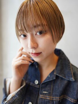 ニコ トウキョウ(nico TOKYO) マッシュショート/ショートボブ/丸みショート