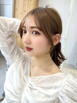 アフロートリノ(AFLOAT Leino)&nbsp;20代30代40代小顔ヘア　韓国ヘア　レイヤーカット　くびれヘア#