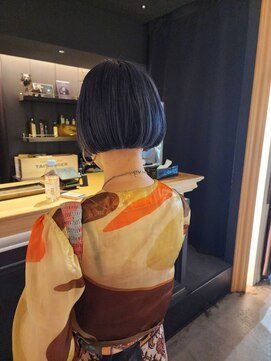 ブロック ジャポン(bloc japon) ブルージュミニボブ