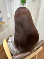 リミエ(RIMIE)&nbsp;#髪質改善カラー#レルミストリートメント#髪質改善