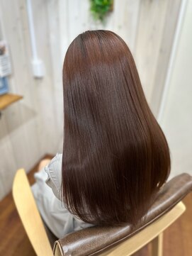 リミエ(RIMIE) #髪質改善カラー#レルミストリートメント#髪質改善