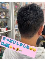 モエちょき&nbsp;刈り上げ