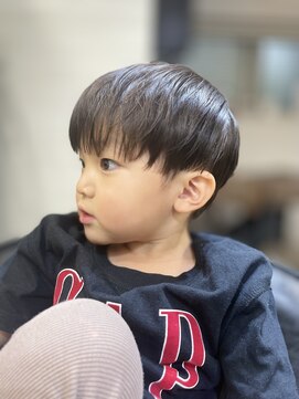 エイプリル ヘア スタジオ(April HAIR STUDIO) キッズカット　韓国風マッシュ