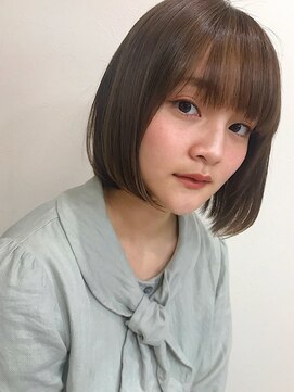 ベロ 自由が丘(Bello) 艶髪柔らかナチュラル整えストレート