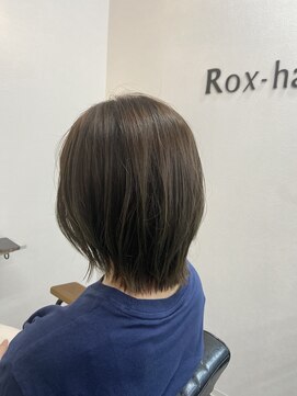 ロクハ(Rox-ha) ミントブルージュ/くびレイヤー