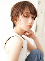 ラフィス ヘアー ヴォーグ 天王寺あべの店(La fith hair vogue)&nbsp;【La fith】ハンサムショート×シアーベージュ