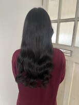 ハイエクステンション 京都駅前店(Hi-Extension) 地毛馴染ませブラック ★ mao_33