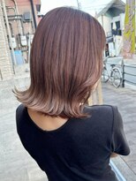 オルソーヘアー(orso hair)&nbsp;orsohair x ピンクグレージュ