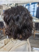 スパイラルパーマ、ボブパーマ、ウェーブミディアム/浅草/浅草駅