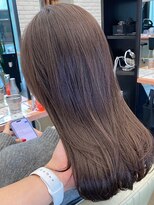 ディフィーノ 青山(DIFINO) 【DIFINO 青山】ブリーチなしミルクティーアッシュ