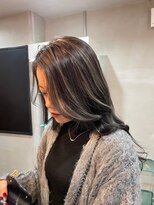 ヘアプレイスソル (HAIR PLACE SoL)&nbsp;レイヤーカット/シルバーアッシュ