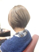 フォーカス 天王台店(FOCUS)&nbsp;ハイトーンショートで“どん”