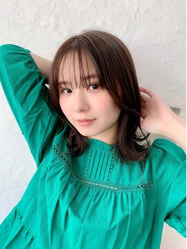 ポノポノ ヘアプラスカフェ Works ~【Medium】~