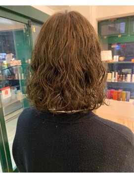 ネオヘアー 曳舟店(NEO Hair) パーマ/オリーブベージュ