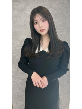 アルバ ヘアリゾート(ALBA) 【ALBA丹野】ワンカールレイヤーシースルーバング