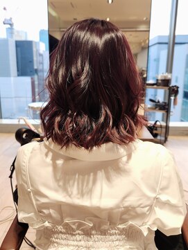 アフロート ギンザ(AFLOAT GINZA) 【Nanako。】ゆるふわボブスタイル