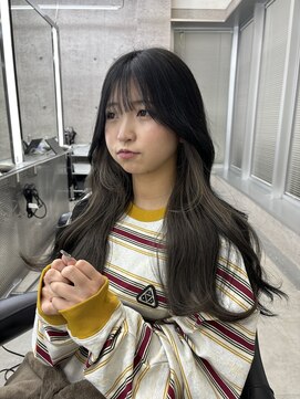 イキ 表参道(iki omotesando) ハッシュカット/フルバング/似合わせカット/ブラウン