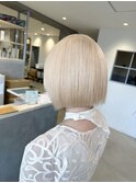 イメチェン/ハイライト/髪質改善/外ハネボブ/一宮/妙興寺