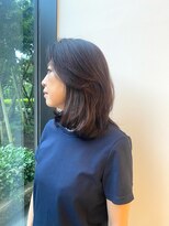 サロンドユー ヘッドスパサロン プログレ(SALON DE U head spa salon PROGRE) 【３０代～】レイヤースタイル＋ワンカールパーマ