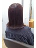 カット＋カラー＋トリートメントコース　￥10000