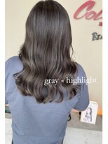 コレットヘア(Colette hair)&nbsp;☆グレージュ　ハイライト☆