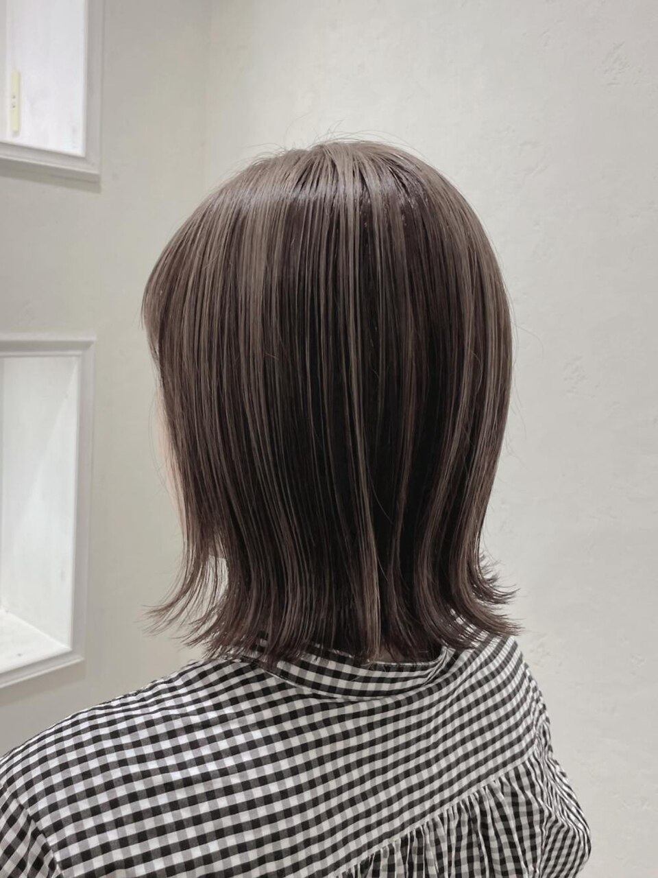 岡町/アンブレラカラー】ベージュ/アッシュベージュ：L211837698