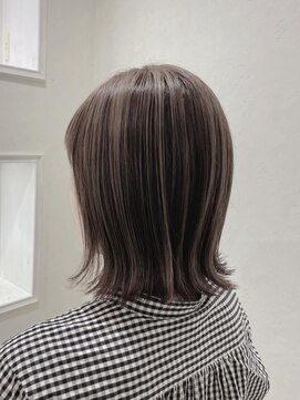 ヘアースペースブルーム リアン 岡町店(HAIR SPACE BLOOM Lien) 【岡町/アンブレラカラー】ベージュ/アッシュベージュ