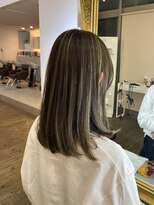 コワファースト 別府&nbsp;マットブラウン×ハイライト