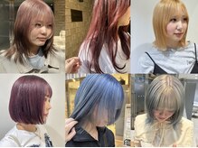 アース 高円寺店(HAIR & MAKE EARTH)の雰囲気（ダブルカラーやデザインカラーなどのブリーチメニューが大人気◎）