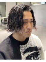 オンド(Onde)&nbsp;波巻きスパイラルパーマ無造作パーマ