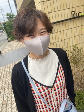 リックヘアー(Ric Hair) ショートパーマ